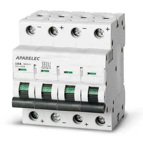 Magnetotérmico en corriente continua 500VDC 2 Polos 10-63A - 1