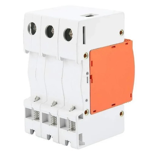 Protector sobretensiones transitorias 2P+T 1500VDC - 5