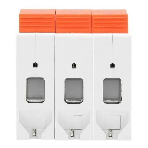 Protector sobretensiones transitorias 2P+T 1500VDC - 4