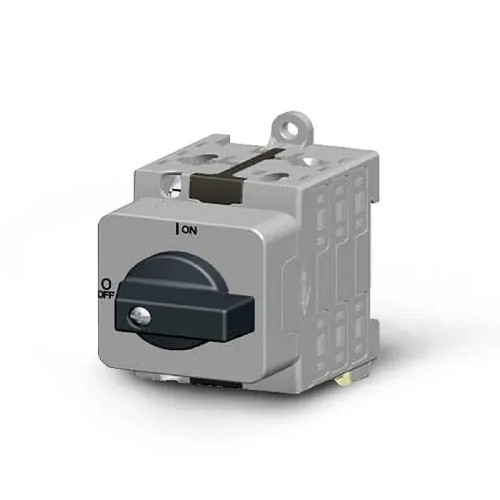 Interruptor Seccionador 1000VDC 2 Polos 16A IP66 - 1