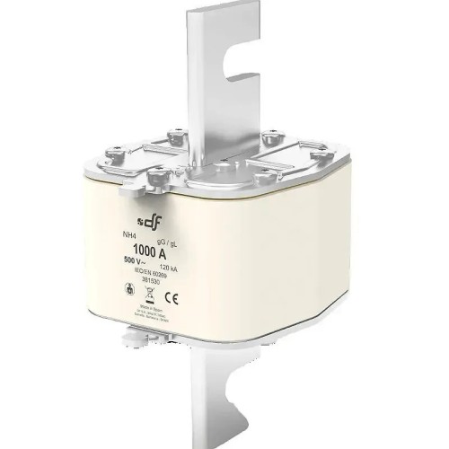 copy of Cartucho Fusible de cuchilla NH3 GG 500-630A 500V 120 kA Aparelec - 1