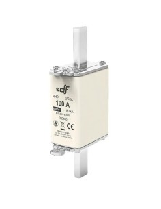 copy of Fusible de cuchilla NH00 GG 50-100A 690V 80 kA Aparelec - 1