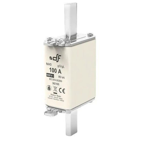copy of Fusible de cuchilla NH00 GG 50-100A 690V 80 kA Aparelec - 1