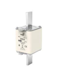 Fusible de cuchilla NH2 GG 250-315A 690V 80 kA Aparelec - 1