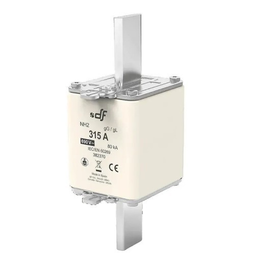 Fusible de cuchilla NH2 GG 250-315A 690V 80 kA Aparelec - 1