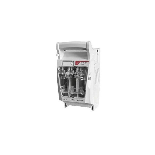 Seccionador bajo carga para fusibles NH000 3 Polos 160A - 1