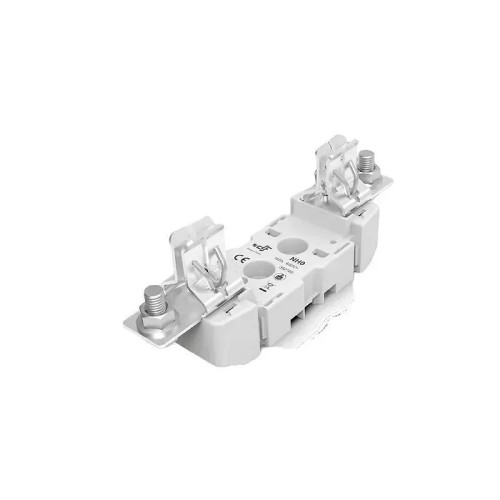 Bases Portafusibles NH0 1 Polo 160A 690V conexión tornillo - 1
