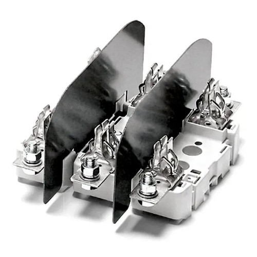 Bases Portafusibles NH00 3 Polos 160A 690/800V IP20 - 2 Bases Portafusibles NH00 3 Polos 160A 690/800V IP20 - 2