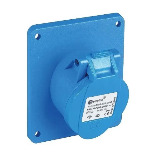 Base cuadro inclinada 16A 2P+T IP44 200/250V - 2