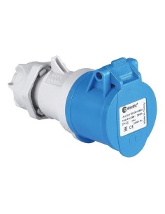 Base aérea 2P + T 32A IP44 200/250V - 2