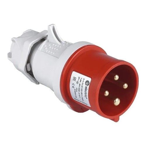 Clavija aérea de 3P+N+T 16A IP44 380/415V - 2