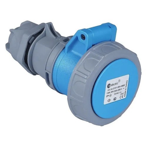 Base aérea 2P+T 16A IP67 200/250V - 2