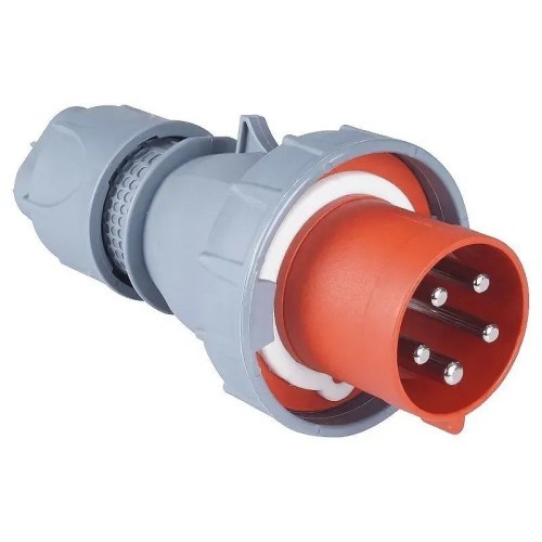Clavija aérea 3P+N+T+ 125A IP67 380/415V - 2