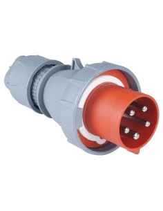Clavija aérea 3P+T 125A IP67 380/415V - 1