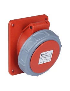 Base cuadro inclinada 3P+N+T 16A IP67 380/415V - 2