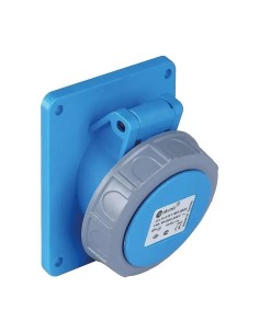 Base cuadro inclinada 2P+T 16A IP67 200/250V - 2