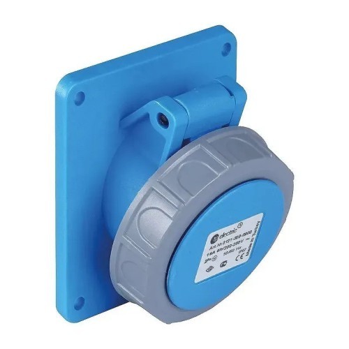 Base cuadro inclinada 2P+T 16A IP67 200/250V - 2