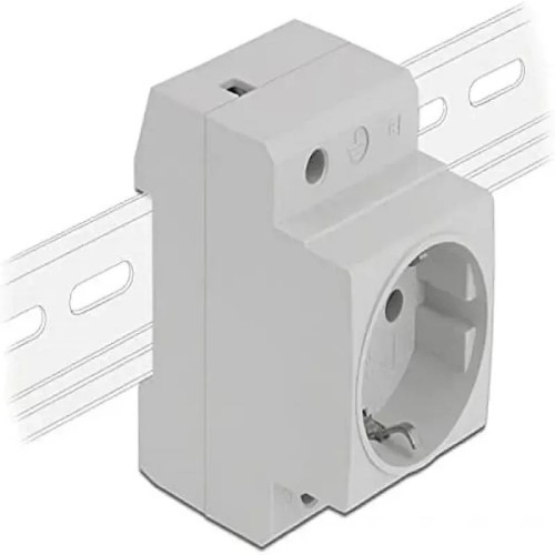 Base de enchufe modular para carril DIN - 1