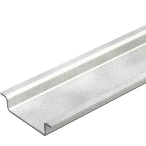 Guía Carril DIN 35x7,5 mm Liso zincado - 1