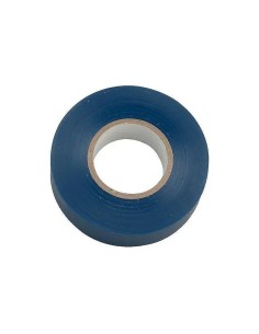 Cinta aislante adhesiva PVC azul 0,15x19MM 20 metros - 1