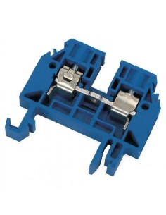Bornas de conexión por tornillos azul de 6mm2 - 1