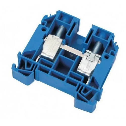 Bornas de conexión por tornillos azul de 35mm2 - 6 Bornas de conexión por tornillos azul de 35mm2 - 6