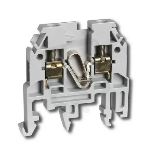 Bornas de conexión por tornillos gris de 2,5mm2 - 1