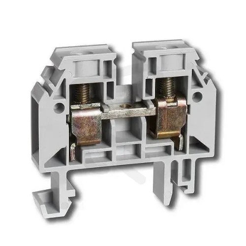 Bornas de conexión por tornillos gris de 10mm2 - 9