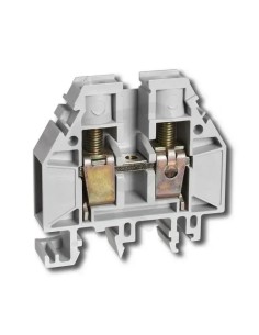 Bornas de conexión por tornillos gris de 16mm2 - 10