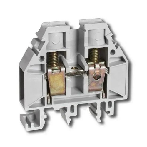 Bornas de conexión por tornillos gris de 16mm2 - 10