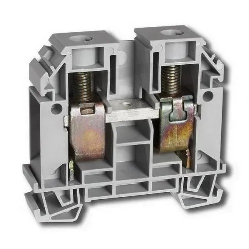 Bornas de conexión por tornillos gris de 35mm2 - 7