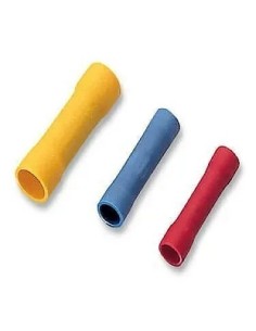 Manguito empalme aislado amarillo para cables de 2,5 a 6mm2 - 1 2