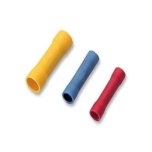 Manguito empalme aislado amarillo para cables de 2,5 a 6mm2 - 2