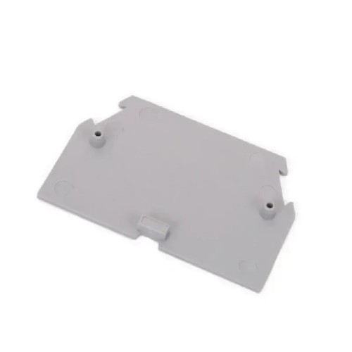 Tapa lateral gris para bornas de paso 6/10mm2 - 2