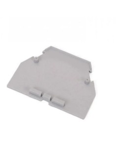 Tapa lateral gris para bornas de paso 16mm2 - 3