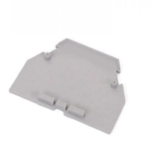 Tapa lateral gris para bornas de paso 16mm2 - 3