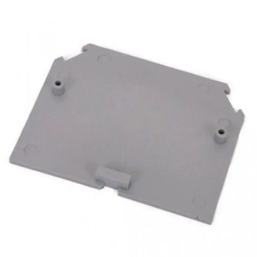 Tapa lateral gris para bornas de paso 35mm2 - 4