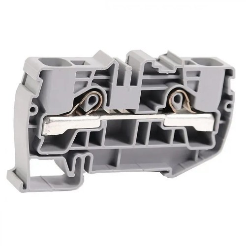 Bornes de conexión por resorte gris de 16mm2 - 5