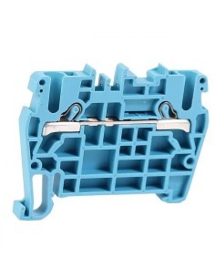 Bornes de conexión por resorte azul de 2,5mm2 - 3