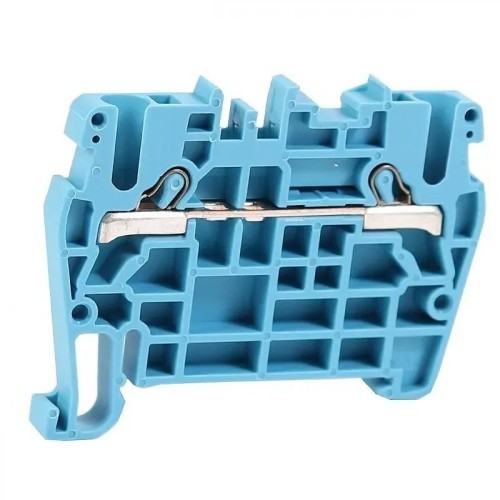 Bornes de conexión por resorte azul de 2,5mm2 - 3