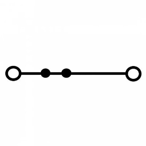 Bornes de conexión por resorte azul de 10mm2 - 3