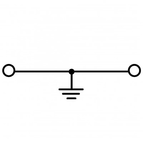 Bornes de conexión por resorte amarillo/verde de 1,5mm2 - 3 Bornes de conexión por resorte amarillo/verde de 1,5mm2 - 3