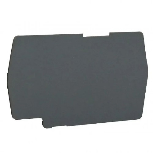 Tapa de cierre gris para bornes por resorte de 4mm2 - 2