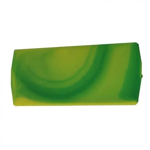 Tapa de cierre amarillo/verde para bornes por resorte de 16mm2 - 2