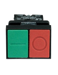 Pulsador doble marcha /paro 1NO+1NC IP40 MaxGe - 2 2