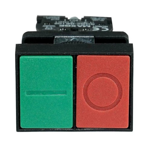Pulsador doble marcha /paro 1NO+1NC IP40 MaxGe - 2
