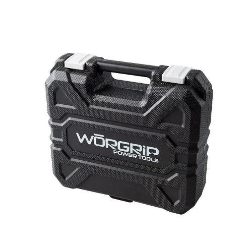 Taladro percutor WORGRIP 20V 2 baterías 2.0AH - 1