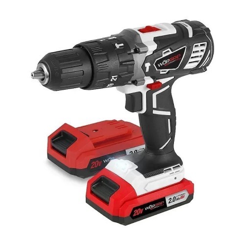 Taladro percutor WORGRIP 20V 2 baterías 2.0AH - 2 Taladro percutor WORGRIP 20V 2 baterías 2.0AH - 2