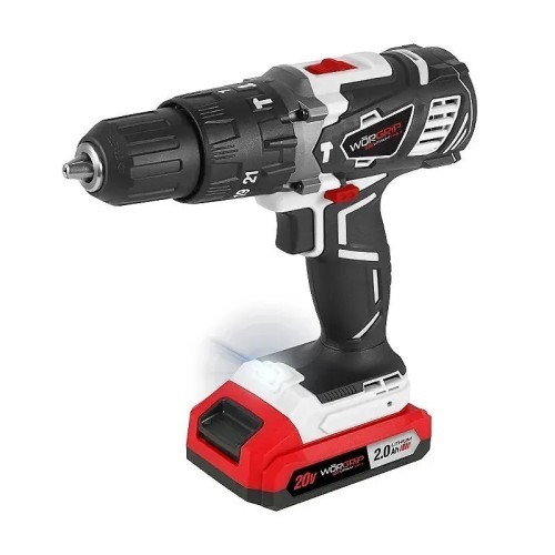 Taladro percutor WORGRIP 20V 2 baterías 2.0AH - 1 Taladro percutor WORGRIP 20V 2 baterías 2.0AH - 1
