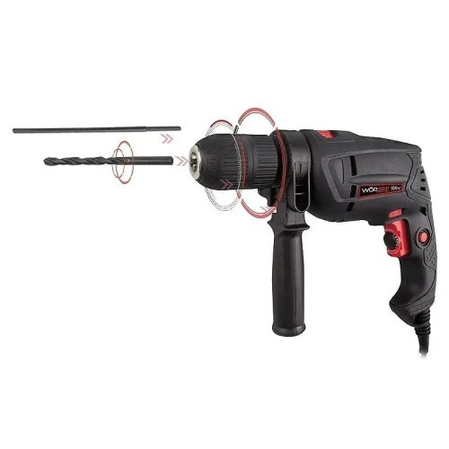 Taladro percutor WORGRIP 500W - 2 Taladro percutor WORGRIP 500W - 2